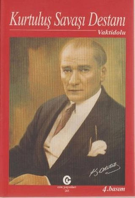 Kurtuluş Savaşı Destanı | Can Yayınları (Ali Adil Atalay) (Ciltsiz)
