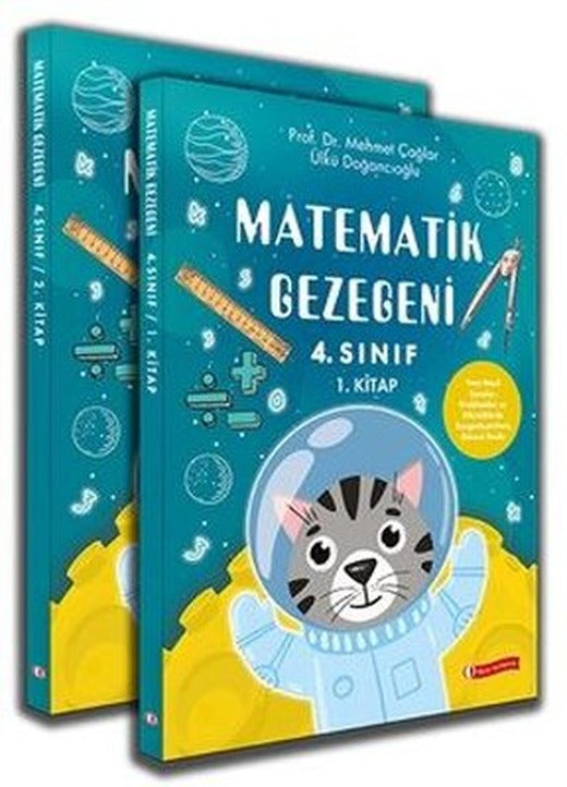 Matematik Gezegeni 4. Sınıf Seti - 2 Kitap Takım | Odtü Eğitim