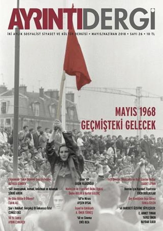 Ayrıntı Dergisi Sayı: 26 Mayıs - Haziran 2018 | Ayrıntı Dergi (Ciltsiz)