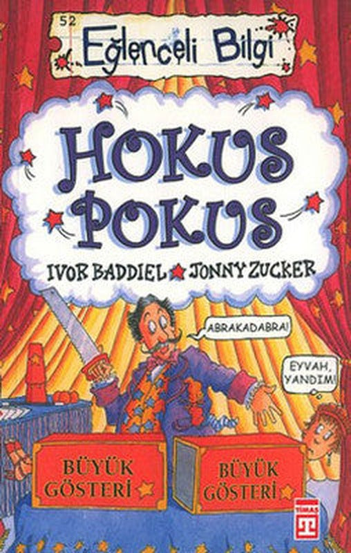 Eğlenceli Bilgi (Hobi) - Hokus Pokus | Timaş Yayınları