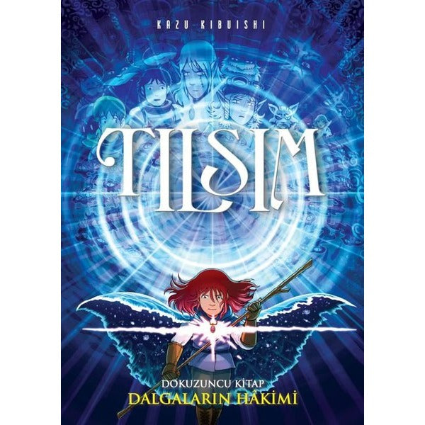 Tılsım 9. Kitap - Dalgaların Hakimi | Desen Yayınları (İnce Kapak)