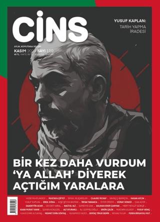 Cins Aylık Dergi Sayı: 110 Kasım 2024 | Cins Dergisi (Ciltsiz)  - Resim 1