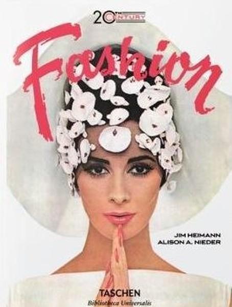 20th-Century Fashion: 100 Years of Apparel Ads | Taschen (Ciltli)  - Resim 1
