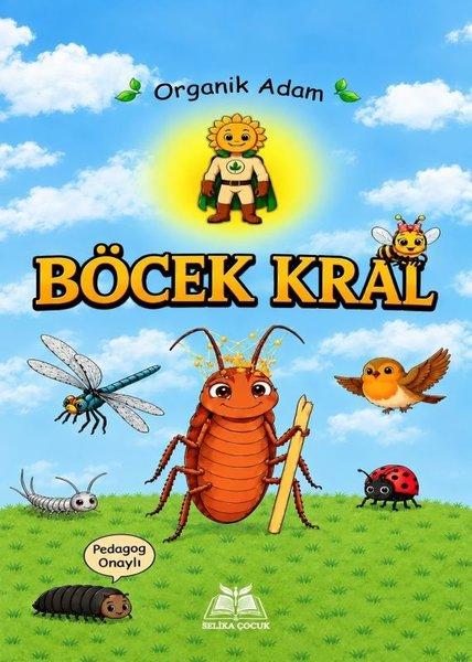Böcek Kral | Selika Yayınları (İnce Kapak)  - Resim 1