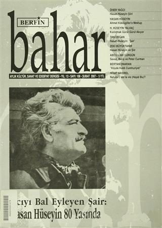 Berfin Bahar Aylık Kültür, Sanat ve Edebiyat Dergisi Sayı: 108 | Berfin Bahar Dergisi (Ciltsiz)  - Resim 1