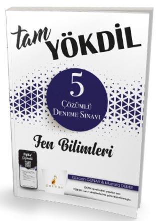 Tam YÖKDİL Fen Bilimleri Dijital Çözümlü 5 Deneme Sınavı
