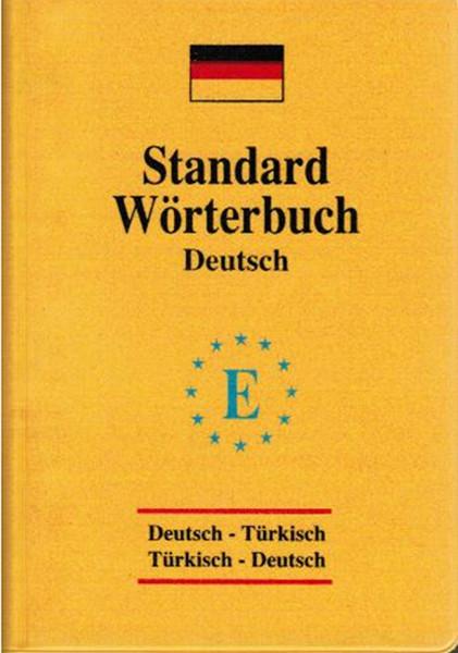Standard Wörterbuch Deutsch Almanca Sözlük | Engin (İnce Kapak)  - Resim 1