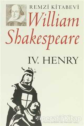 4. Henry - William Shakespeare - Remzi Kitabevi - Resim 1