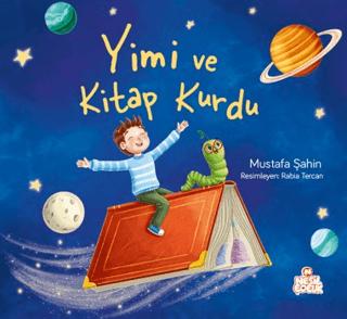 Yimi ve Kitap Kurdu | Nesil Çocuk Yayınları (Ciltsiz)  - Resim 1