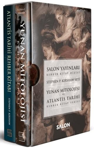 Yunan Mitolojisi ve Atlantis Tarihi Rehber Kitap Serisi (2 Kitap Takım) | Salon Yayınları (Ciltli)  - Resim 1