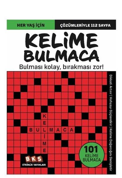 Her Yaş İçin Kelime Bulmaca | BKS Etkinlik Yayınları (İnce Kapak)  - Resim 1