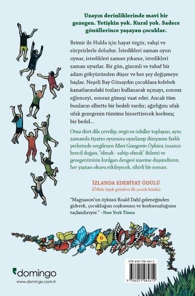 Mavi Gezegenin Öyküsü | Domingo Yayınevi (İnce Kapak)  - Resim 2