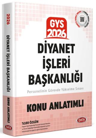 Diyanet İşleri Başkanlığı Personelin Görevde Yükselme Sınavı Konu Anlatımlı
