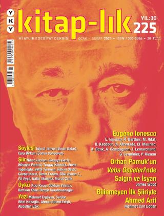 Kitap-lık 225 / Ocak – Şubat 2023 | Yapı Kredi Yayınları (Ciltsiz)  - Resim 1