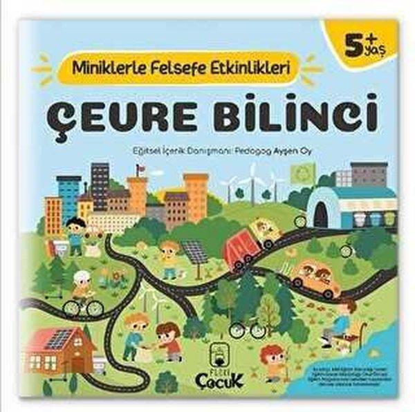Çevre Bilinci - Miniklerle Felsefe Etkinlikleri | Floki Çocuk (İnce Kapak)  - Resim 1