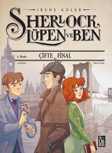 Sherlock Lüpen ve Ben - Çifte Final | Xlibris (İnce Kapak)  - Resim 1