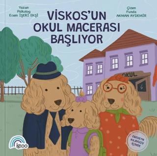 Viskos'un Okul Macerası Başlıyor | İgloo Yayınevi (Ciltsiz)  - Resim 1