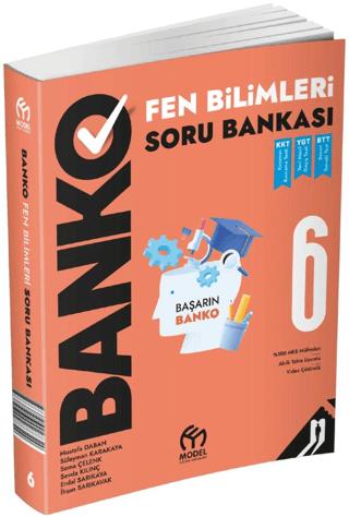 6. Sınıf Jumbo Fen Bilimleri Deneme Bankası | Model Eğitim Yayıncılık (Ciltsiz)  - Resim 1