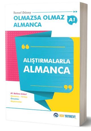 Olmazsa Olmaz Almanca - Alıştırmalarla Almanca