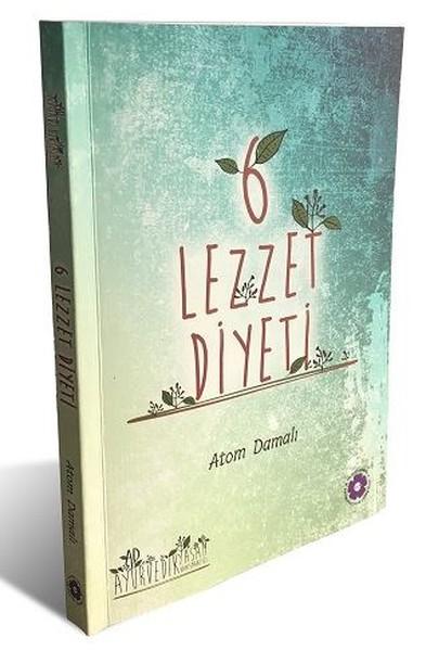 6 Lezzet Diyeti | Nilüfer Damalı Eğitim Kültür ve Çev (İnce Kapak)  - Resim 1
