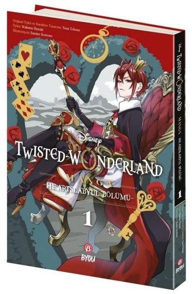 Twisted Wonderland - Heartslabyul Bölümü-1 | Beta Byou (İnce Kapak)  - Resim 1