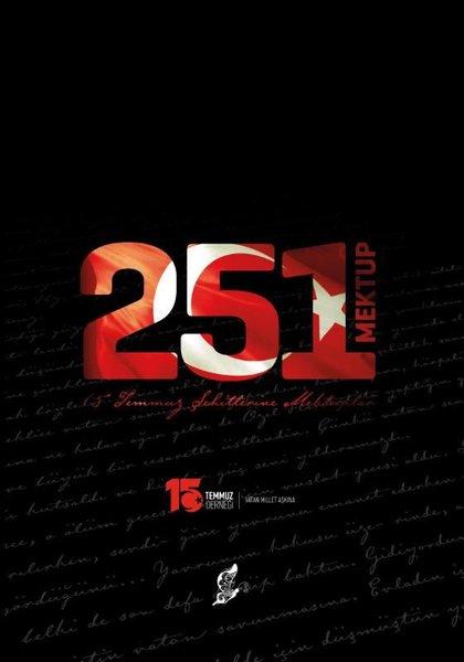 251 Mektup - 15 Temmuz Şehitlerine Mektuplar | Okur Kitaplığı (Ciltli)  - Resim 1
