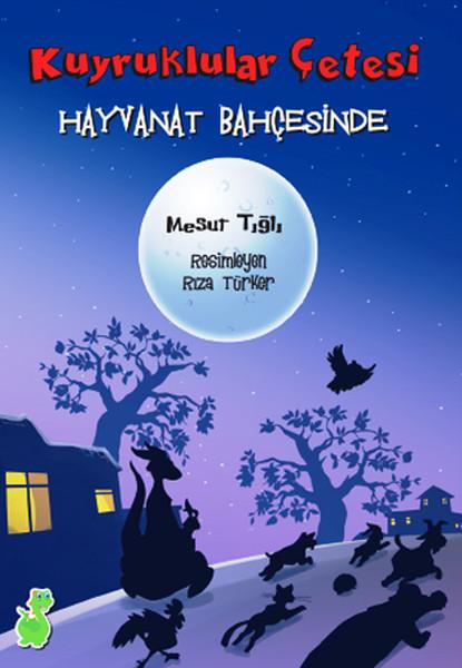 Kuyruklular Çetesi Hayvanat Bahçesinde | Yeşil Dinozor (İnce Kapak)  - Resim 1