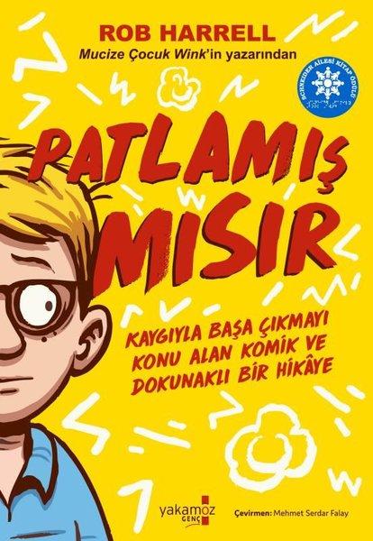 Patlamış Mısır | Yakamoz Yayınları (İnce Kapak)  - Resim 1