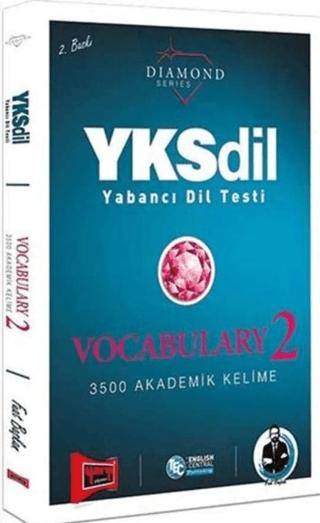 YKSDİL Yabancı Dil Testi Vocabulary 2 Diamond Series | Yargı Yayınevi (Ciltsiz)  - Resim 1