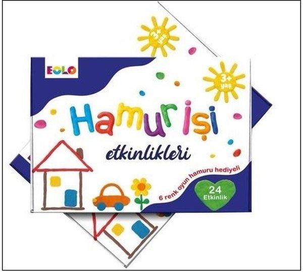 Hamur İşi Etkinlikleri - 24 Etkinlik | Eolo (İnce Kapak)  - Resim 1