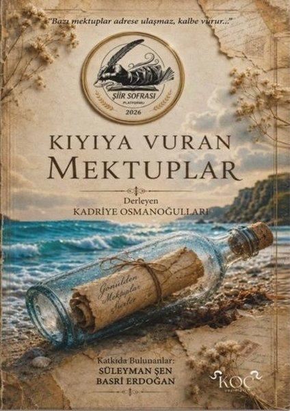 Kıyıya Vuran Mektuplar | Koç Yayınları (İnce Kapak)  - Resim 1
