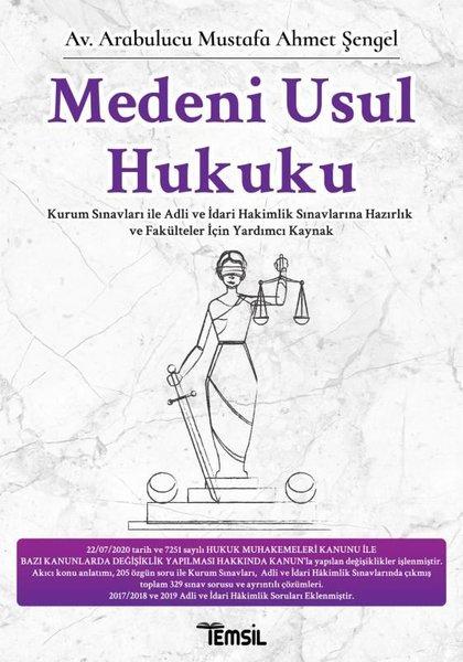 Medeni Usul Hukuku | Temsil Kitap (İnce Kapak)  - Resim 1