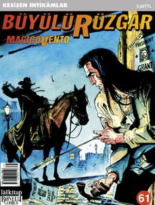 Büyülü Rüzgar Sayı: 61 Kesişen İntikamlar | Lal Kitap (Ciltsiz)  - Resim 1