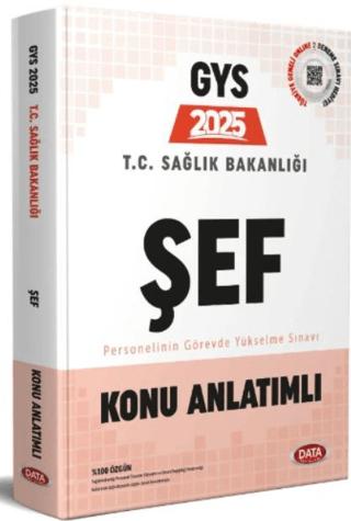 T.C Sağlık Bakanlığı GYS Şef Konu Anlatımlı