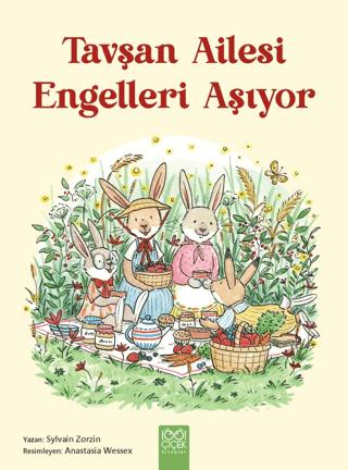 Tavşan Ailesi Engelleri Aşıyor | 1001 Çiçek Kitaplar (Ciltsiz)  - Resim 1