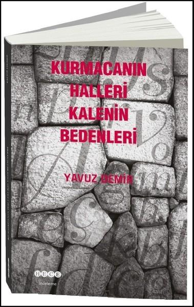 Kurmacanın Halleri Kalenin Bedenleri | Hece Yayınları (İnce Kapak)  - Resim 1