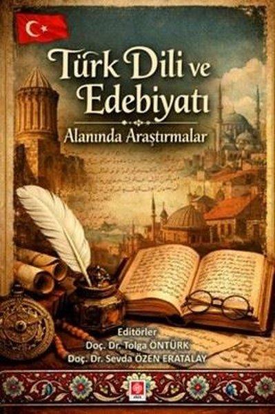 Türk Dili ve Edebiyatı Alanında Araştırmalar | Ekin Basım Yayın (İnce Kapak)  - Resim 1
