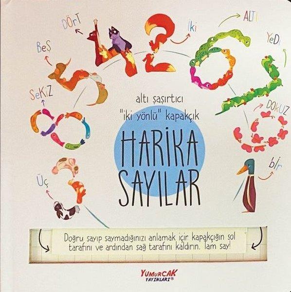 Harika Sayılar - Kapakçıklı | Yumurcak Yayınları (İnce Kapak)  - Resim 1