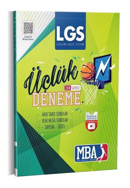 LGS Üçlük Deneme - Video Çözümlü | Evrensel İletişim Yayınları (İnce Kapak)  - Resim 1