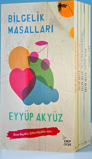 Bilgelik Masalları seti (5 kitap) | Zarif Yayınları (Ciltsiz)  - Resim 1