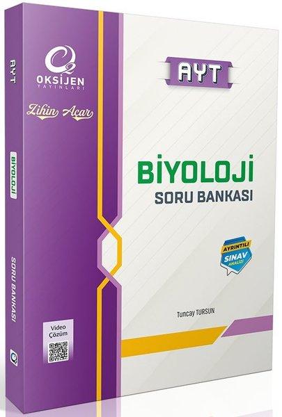 Oksijen AYT  Biyoloji Soru Bankası | Oksijen Yayınları - Eğitim (İnce Kapak)  - Resim 1