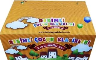 Resimli Çocuk Klasikleri Serisi 25 li Set 2. 3. 4. Sınıf
