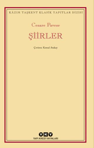 Şiirler / Cesare Pavese | Yapı Kredi Yayınları (Ciltsiz)  - Resim 1