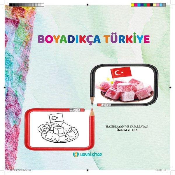 Boyadıkça Türkiye | Haydi Kitap (İnce Kapak)  - Resim 1