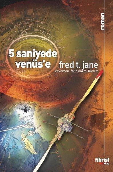 5 Saniyede Venüs'e | Fihrist (İnce Kapak)  - Resim 1