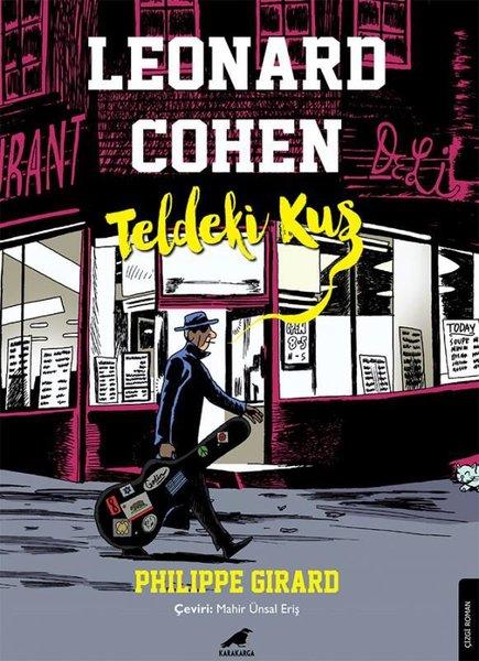 Leonard Cohen - Teldeki Kuş | Karakarga (İnce Kapak)  - Resim 1