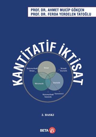 Kantitatif İktisat | Beta Yayınevi (Ciltsiz)  - Resim 1