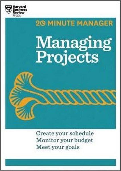 Managing Projects (HBR 20-Minute Manager Series) | Harvard Business Review Press (İnce Kapak)  - Resim 1