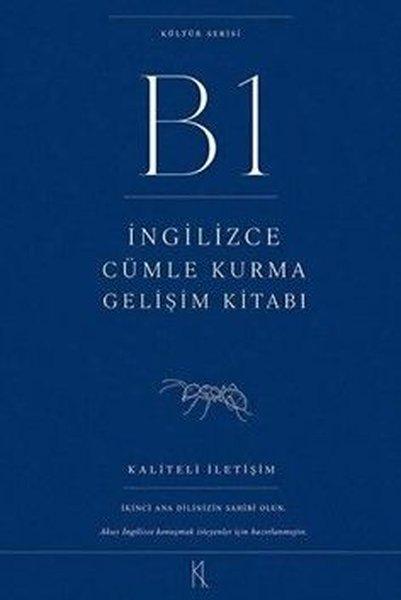 B1 Seviye İngilizce Cümle Kurma - Gelişim Kitabı | Zugzwang (İnce Kapak)  - Resim 1