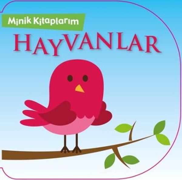 Minik Kitaplarım Hayvanlar | Net Çocuk Yayınları (İnce Kapak)  - Resim 1